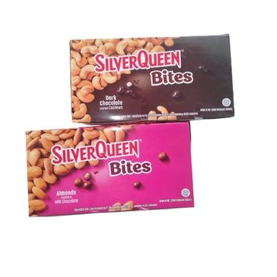 

GRATIS ONGKIR✅SILVERQUEEN BITES 250gram|KD6