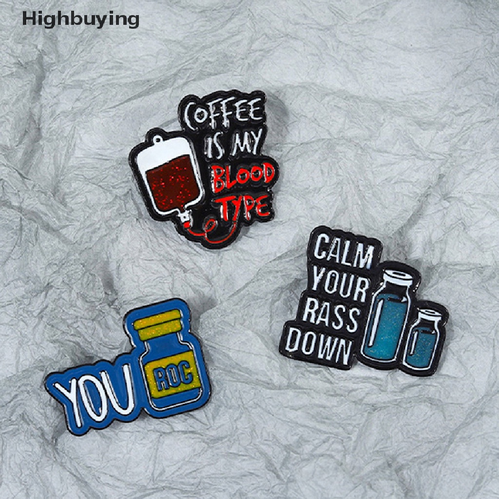 Hbid Bros Pin Enamel Seri Wanita Untuk Aksesoris Pakaian / Hadiah Glory