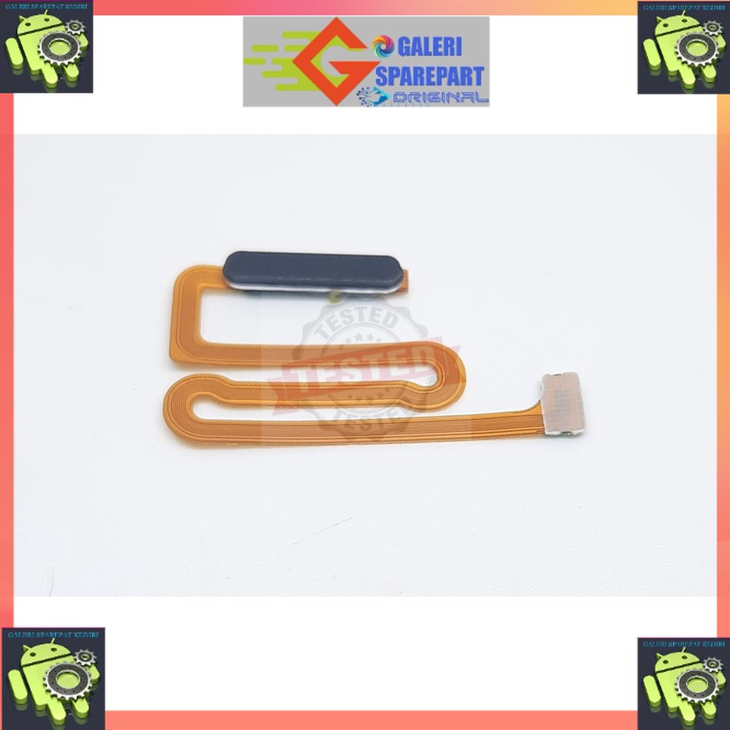 FLEXIBEL FLEXSIBEL TOMBOL ON OFF ON OF PLUS FINGERPINT  SAMSUNG A12 A12F