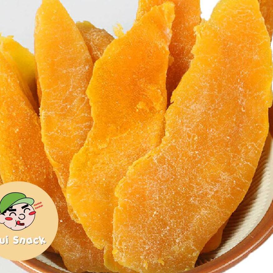 

10.10 Promo Brand Manisan Mangga Madu Thailand / Mangga Kering 150gr | Oui Snack !