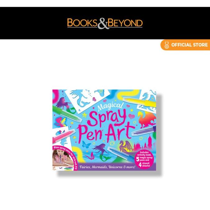 

Magical Spray Pen Art: Activity Station Gift Boxes 9781789584332