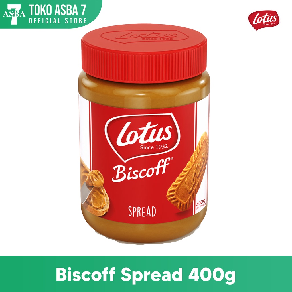 

LOTUS BISCOFF SPREAD 400GR
