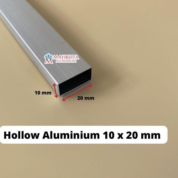 Pabrik Resmi HOLLOW / KOTAK ALUMINIUM 10x20 MM