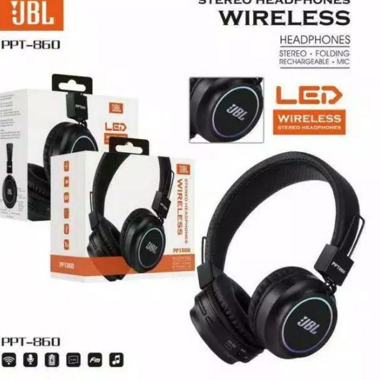 P3P3 HEADPHONE J BANDO BLUETOOTH PPT-860 HEADSET EARPHONE BANDO J BLUETOOTH PPT-860 9Q8