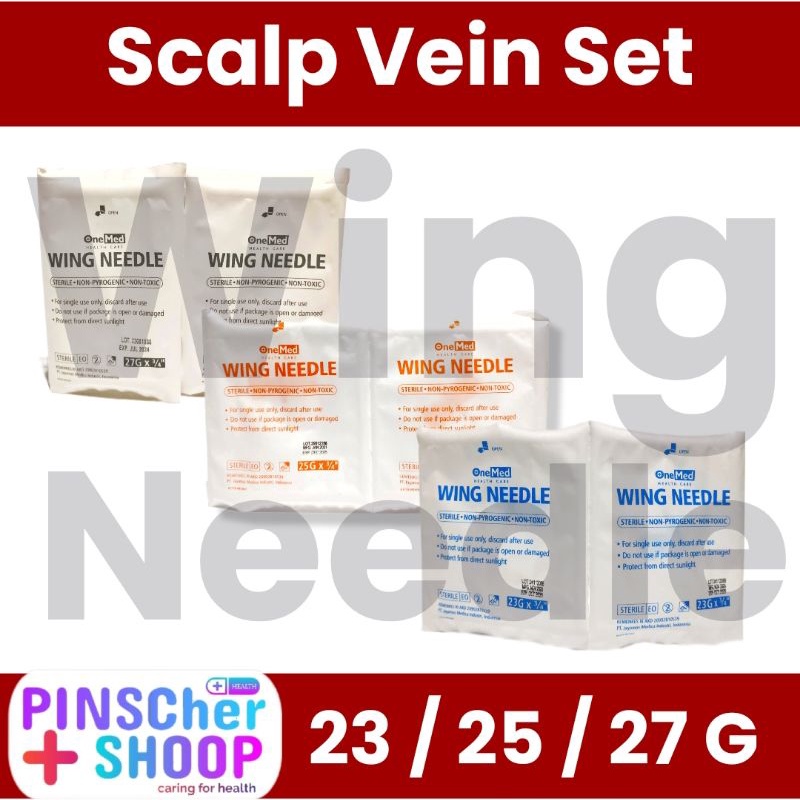 Wing Needle Scalp Vein / Satuan