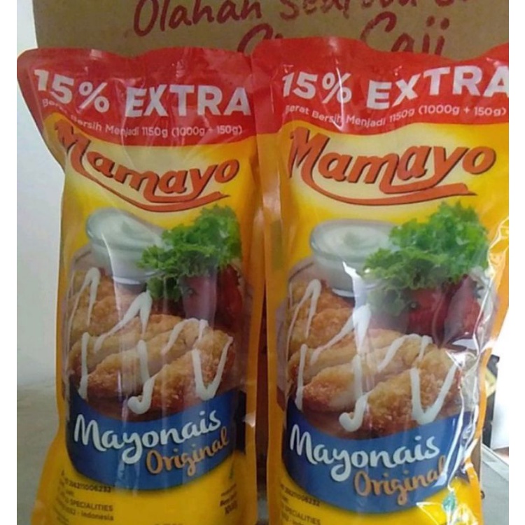 

Mamayo mayonaise 500gr