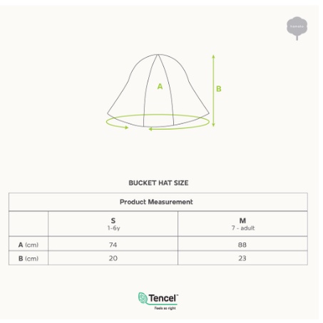 HAMAKO SUMMER HAT Topi Anak Unisex
