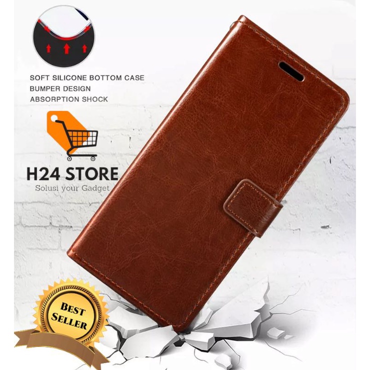 Flip Case Wallet /Dompet Kulit OPPO A31 Case Flip Wallet Casing Dompet