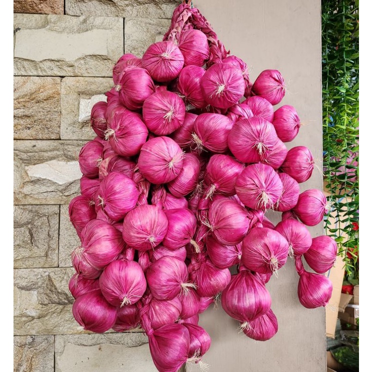 Bawang Merah / Putih dan Cabe Buah Sayur Hiasan Dapur