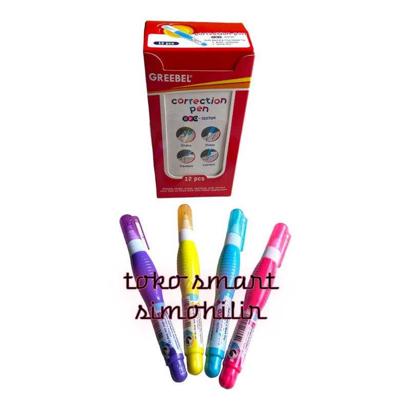

GREEBEL CORRECTION PEN GBC 120709