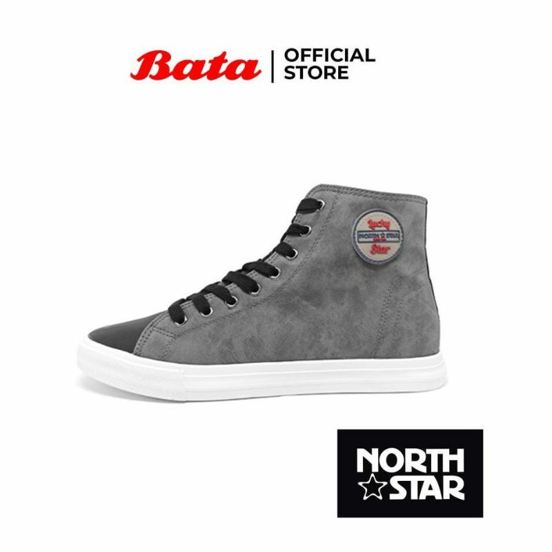 Sepatu Sneakers North Star Basic Highcut BATA