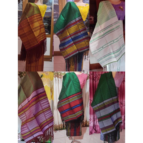 Songket tarutung sarung tarutung tenunan tangan tarutung setelan rok selendang iccor moror