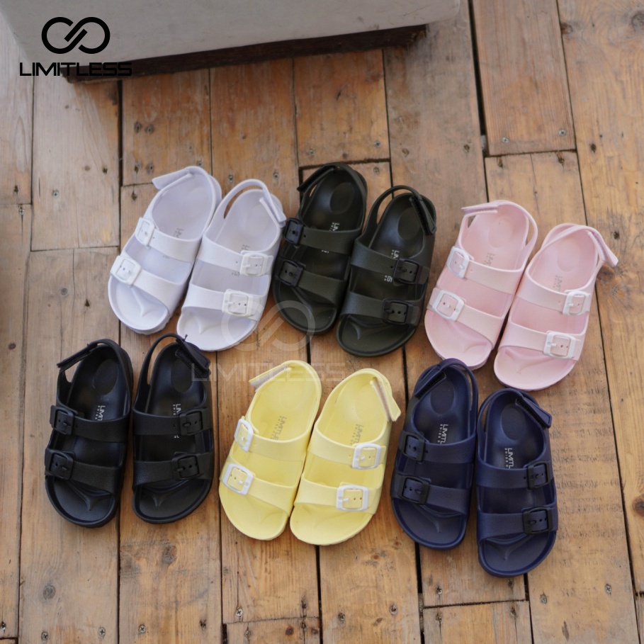 Zerolimit - Sandal Tali Anak Cowok Cewek Sendal Gunung Anak Laki Laki Perempuan Unisex Phylon Ringan