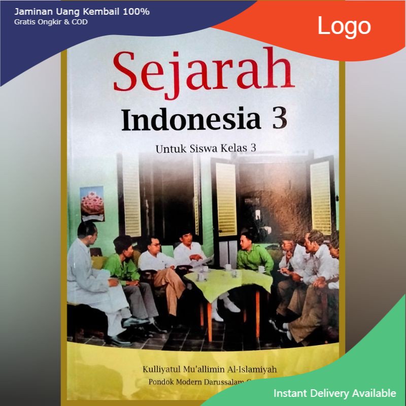 Sejarah  Indonesia Kls 3 KMI Gontor