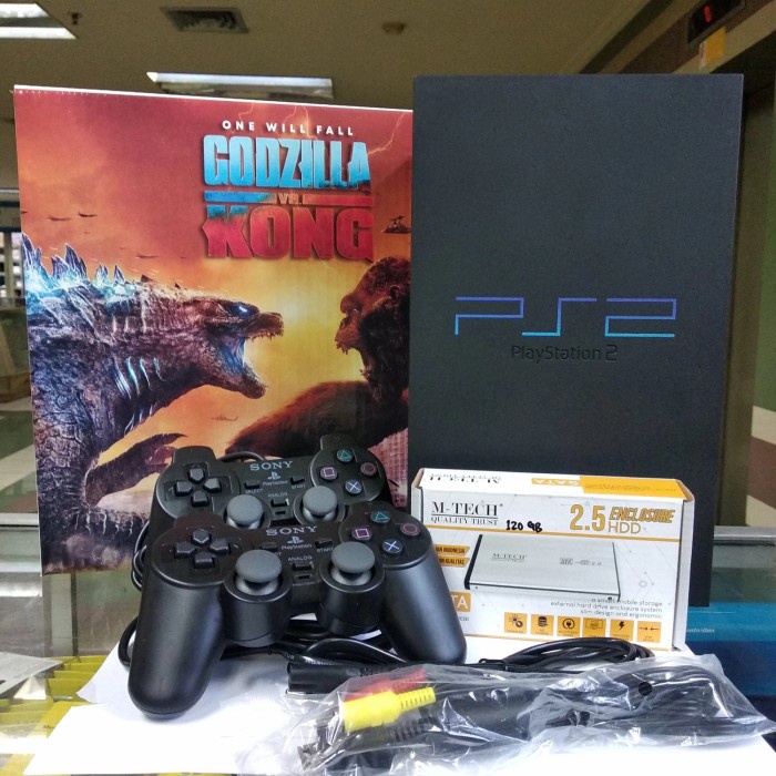 [Game/Console] Ps2 Fat Seri 3/5 Matrix Hardisk Eksternal 160Gb Full Game