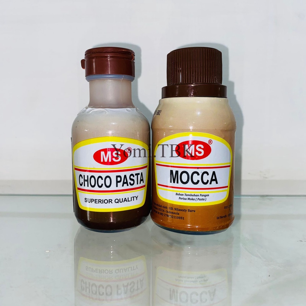 

MS Pasta/Perisa MS/Pasta Coklat MS/Pasta Mocca MS- 100ml