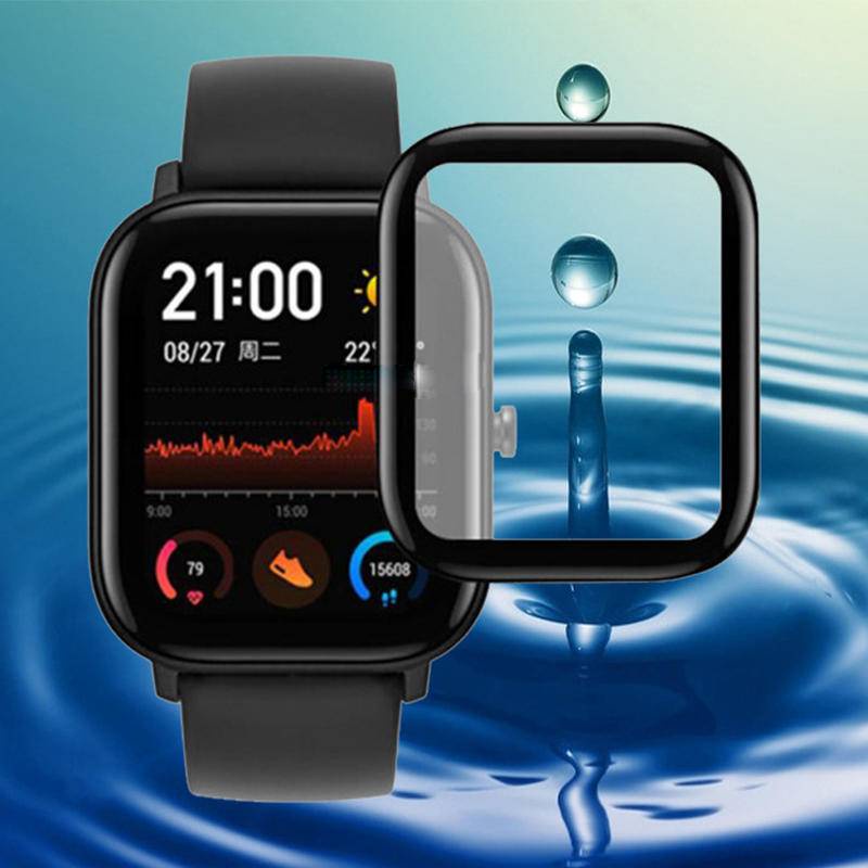 3d Pelindung Layar Smartwatch Realme Watch S 2 3 T1 S100 Pro HD