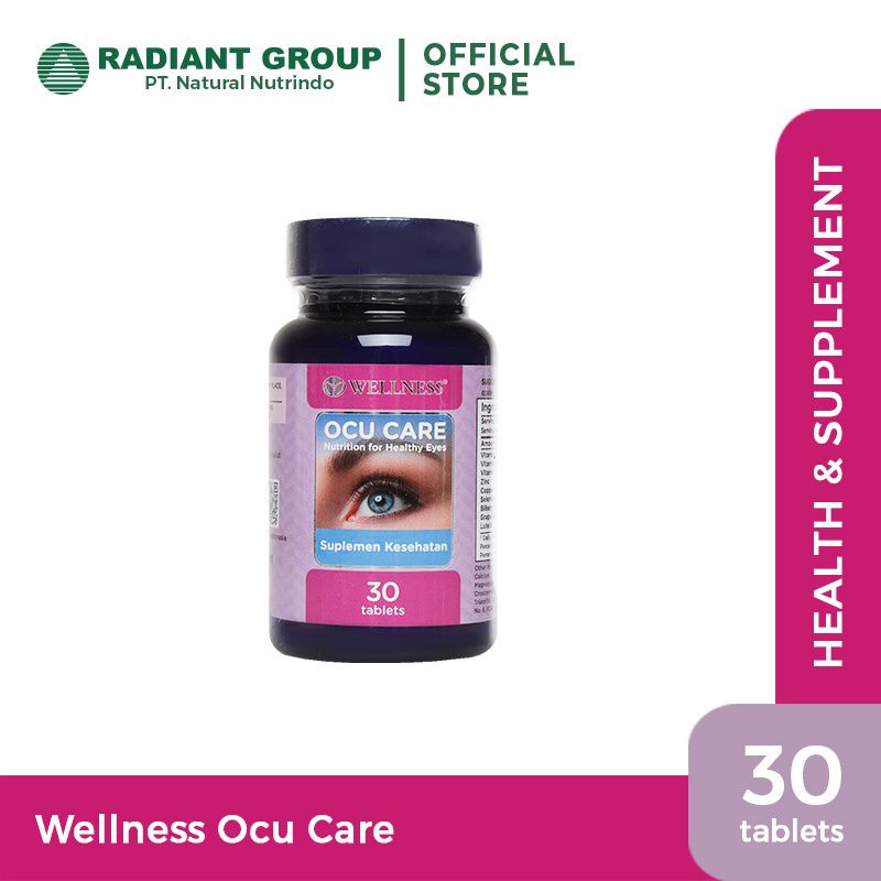WELLNESS OCU CARE 30 Tablet