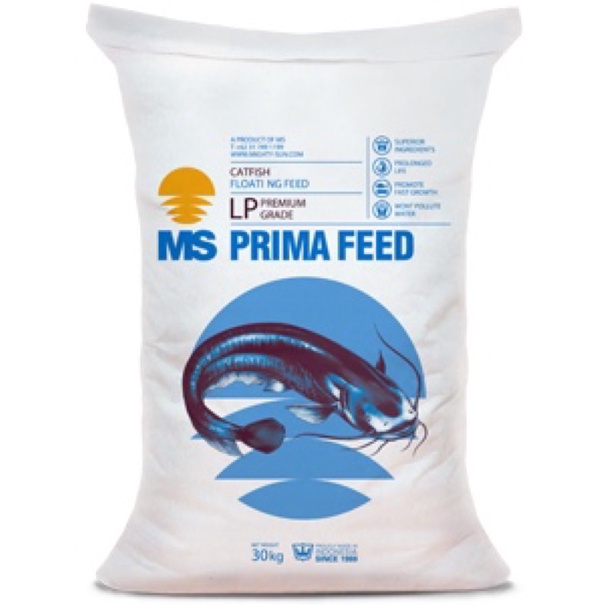 REPACK Prima Feed LP1 LP2 LP3 Pakan Ikan Lele Pakan Ikan Konsumsi 1kg | Masa Pertumbuhan Lebih Cepat