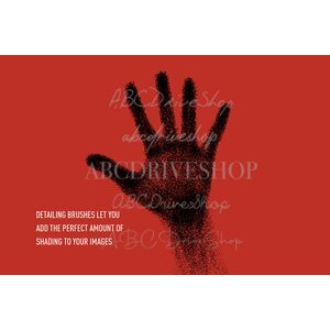 Procreate Brush - On Point Stippling Procreate Brushes