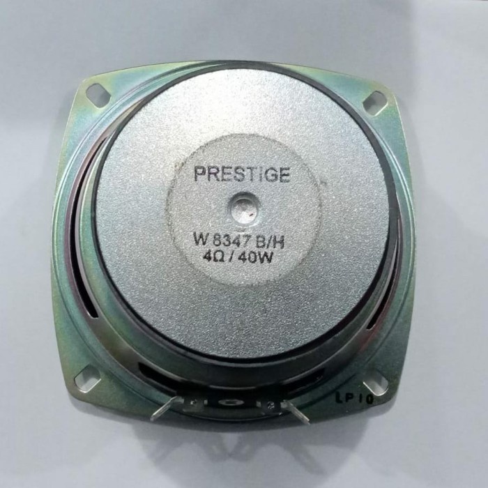 Speaker Woofer PRESTIGE 4 Inch ACR Curve W8347 B/H original sinar baja - Magnet Besar