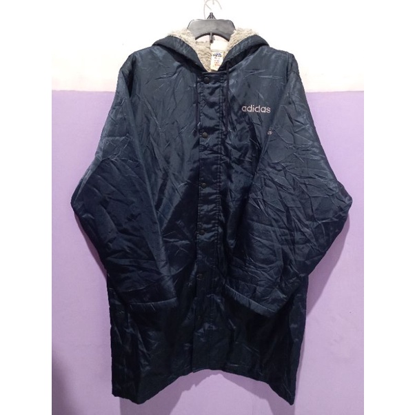 Jaket Vintage Coach ADIDAS sherpa