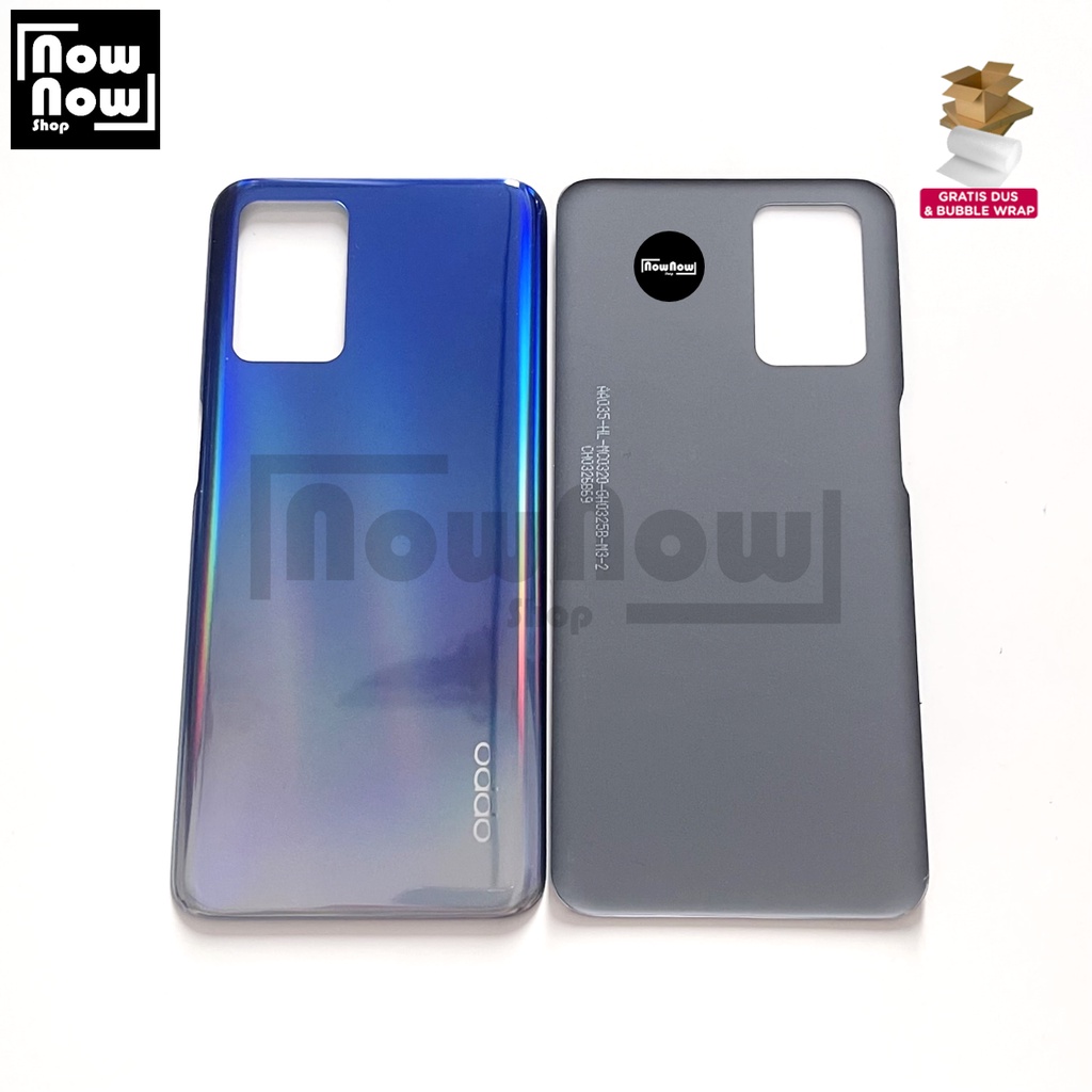 Backdoor Tutup Belakang Baterai Oppo A54 2021 CPH2239 Backcover Back Casing Cover Belakang Back Case Kesing