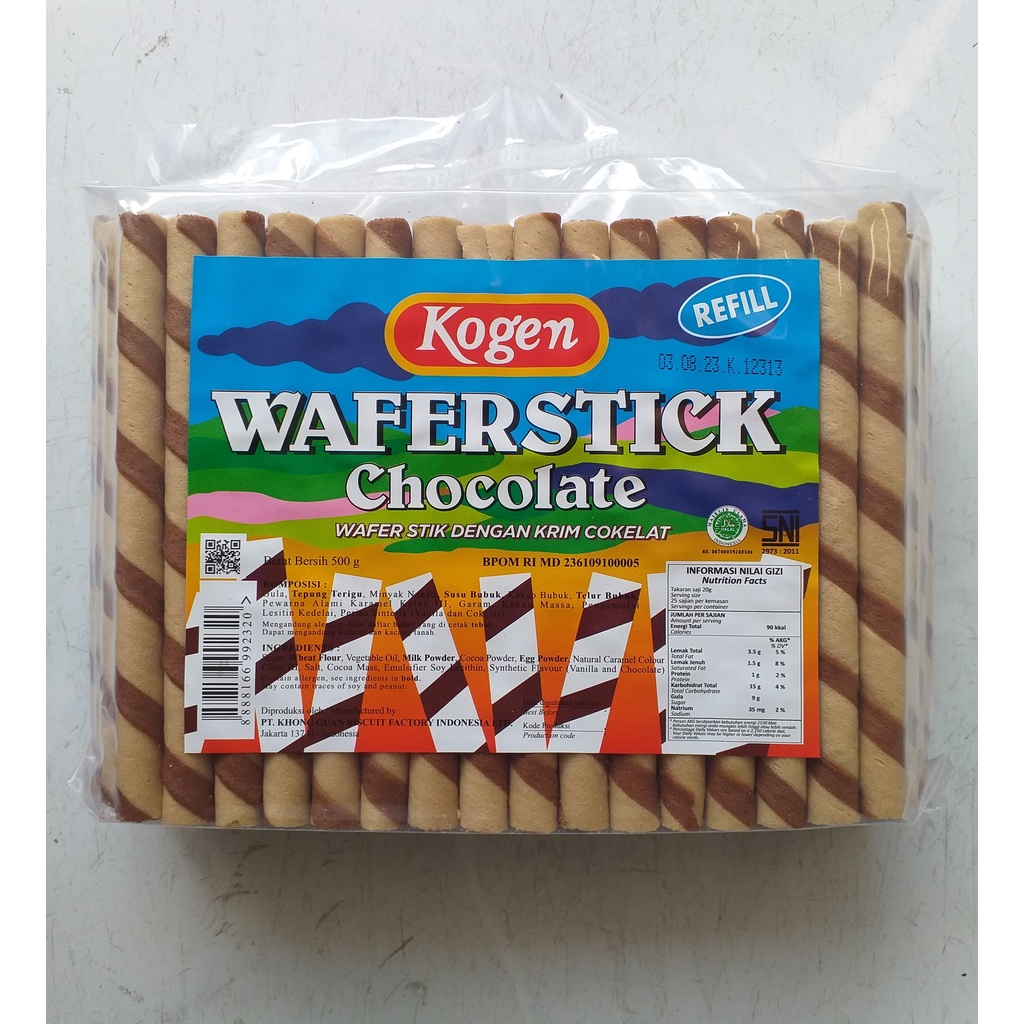 

KOGEN WAFER STICK REFILL 500 gr - PACK