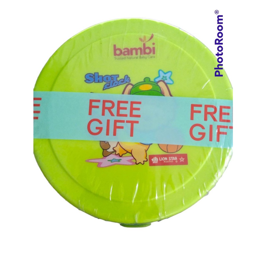 Bambi Telon Balm &amp; Face Cream for 0m+ / FREE GIFT