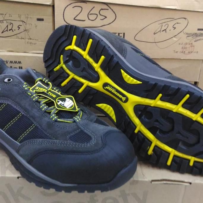 sepatu safety sport dunlop original safety shoes
