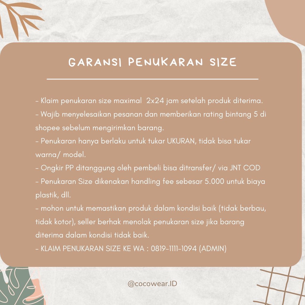 DARLING PANTS - CELANA PANJANG KULOT PREMIUM WANITA