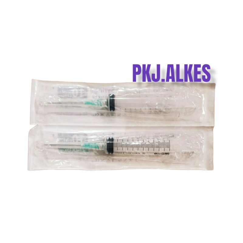 SYRINGE 10CC ECER SPUIT 10CC