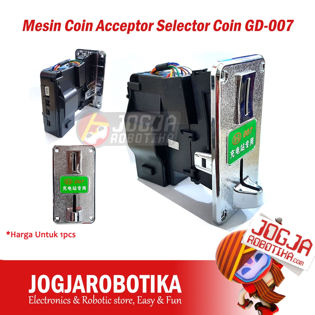 Mesin Coin Acceptor Selector Coin GD-007