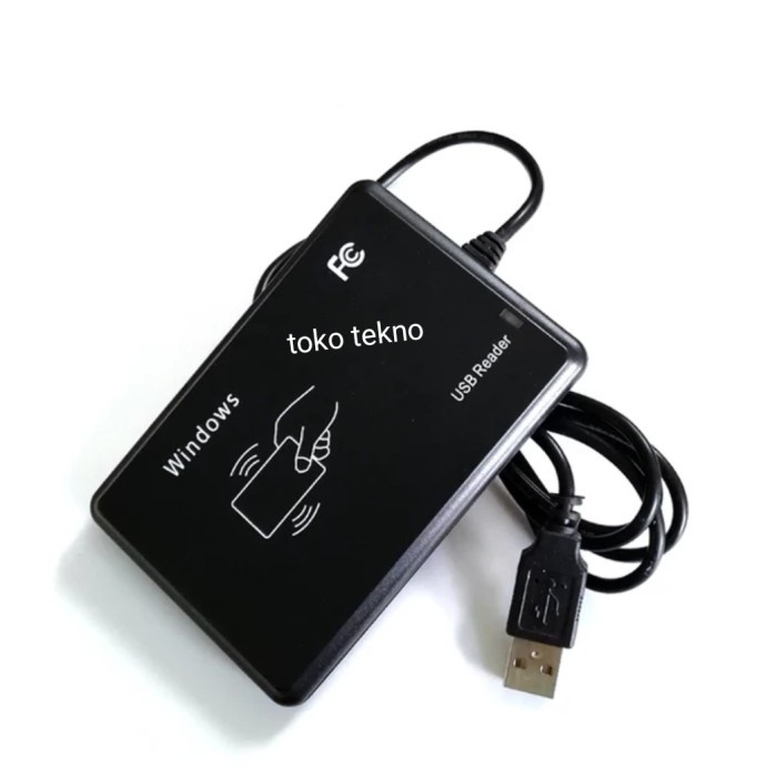 

Termurah Reader Dual Frequensi Rfid 125 + 13.56 Card Reader All In One Lf&Hf