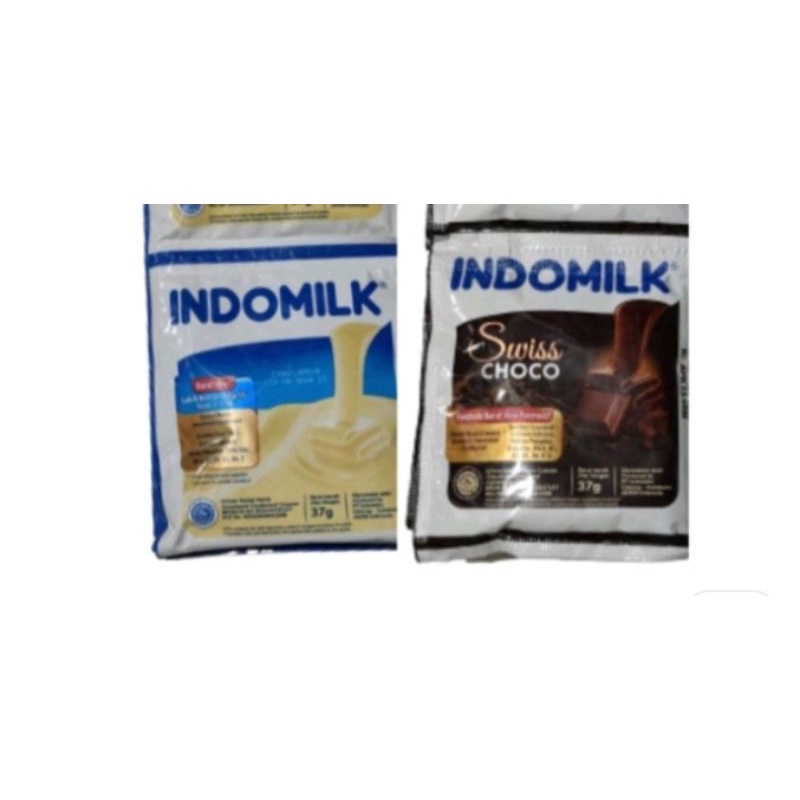 

Susu Indomilk Cream dan Cokelat 1 Renceng