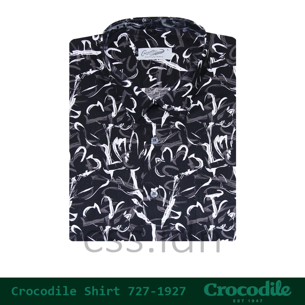 Kemeja Pria Lengan Pendek Crocodile 727-1927