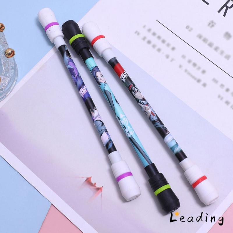 

Spinning Pen Murah LED Rotating Gaming Pen Oily Luminous Pen Balance Pen Fleksibel Untuk Pemula Berputar-Le