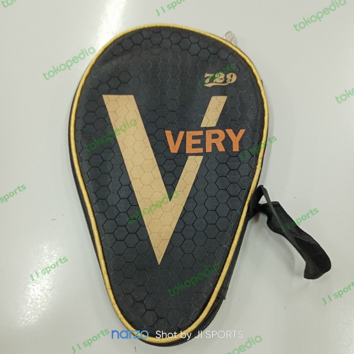 ORIGINAL Tas cover bag bat bet pingpong tenis meja 729 friendship very