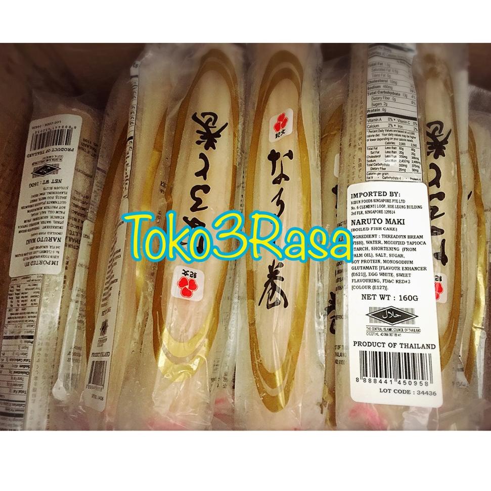 

10.10 Terlaris Kibun Narutomaki I Naruto Maki 160 Gr | Fish Cake buruan