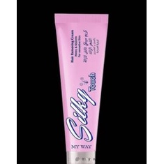 ✔Tereryashop✔silky touch my way waxing cream perontok bulu ketiak