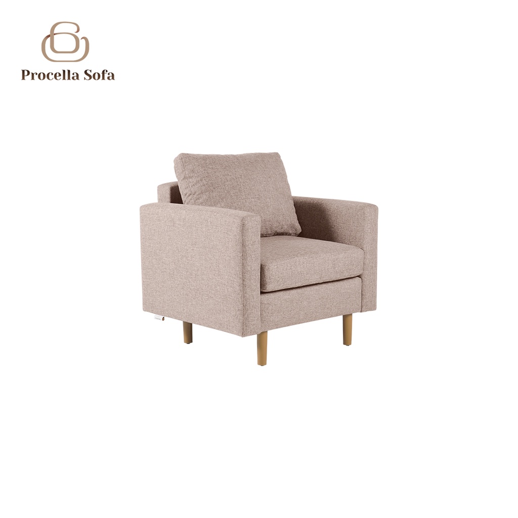 MORE Procella Sofa Tamu / Sofa Minimalis / Sofa Modular / Sofa Set / Sofa Pillo Canvas / More Furnit