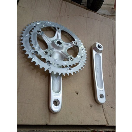 Crank Rotel Piringan 52T Sepeda Lipat Fixie Balap Mtb Federal Avand 52 T Double