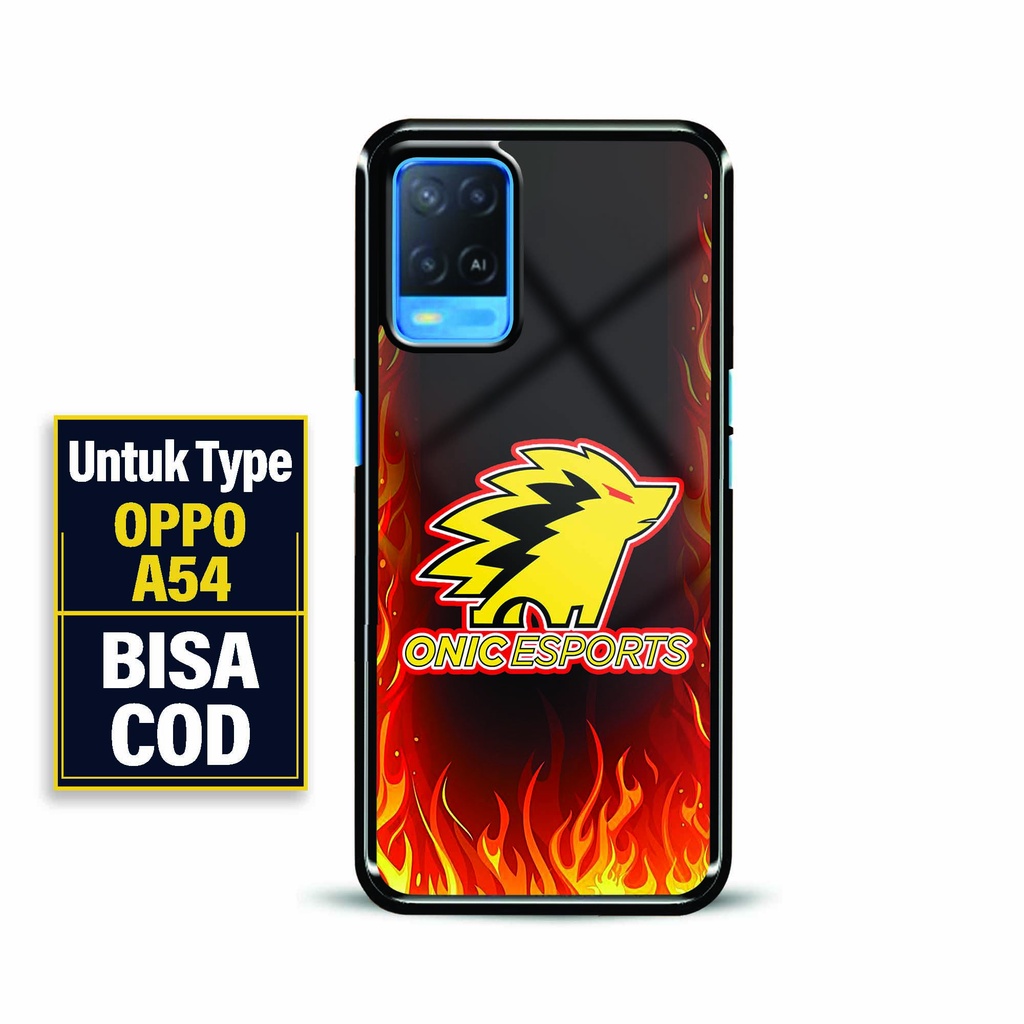 Hardcase Kaca Oppo A54 - Fashion Case Glossy [ Games 2 ] - Softcase Glossy Oppo A54 - Hardcase Gloss