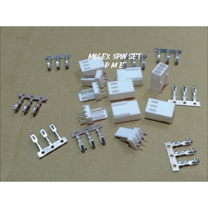 MOLEX 3PIN. 10SET