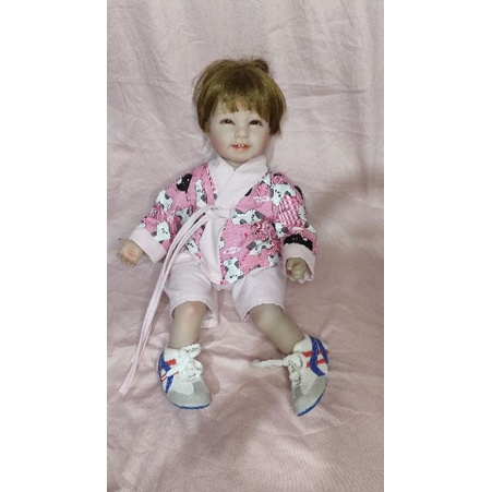 baju boneka reborn, lukthep 20, 22 & 24 inch