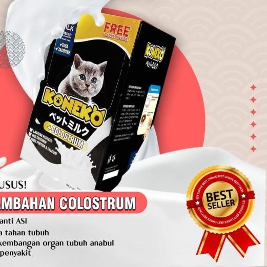 Koneko Baby Cat Milk 200gr / Susu Kucing Koneko 200gr