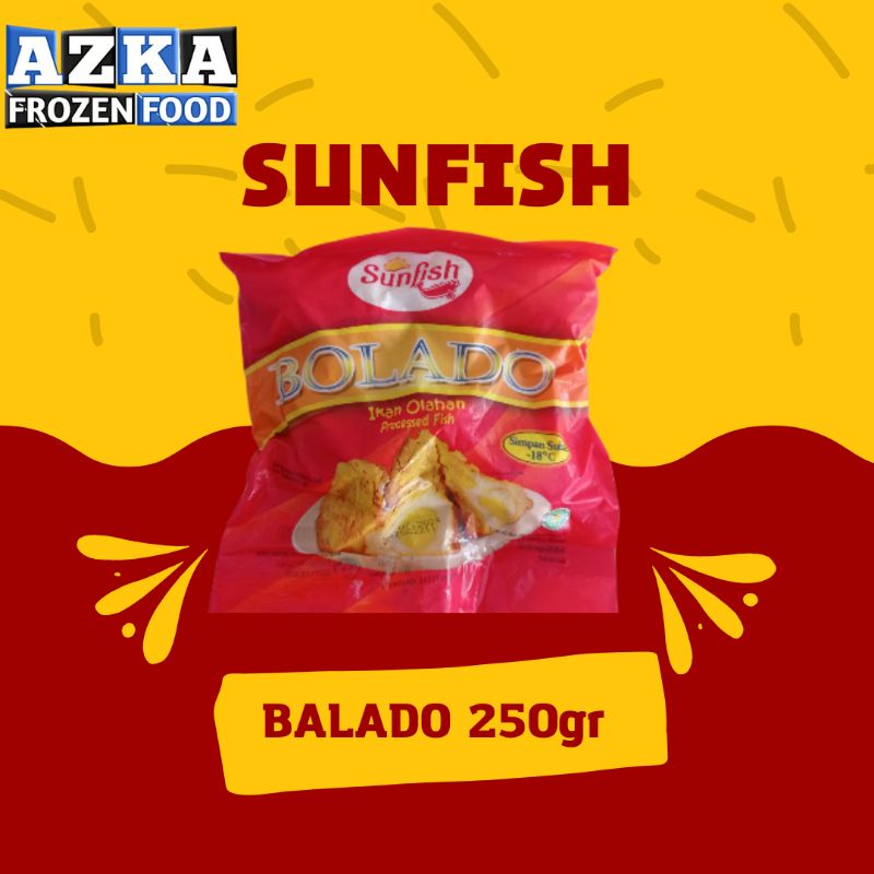 

AZKAFF - SUNFISH BOLADO 250GR