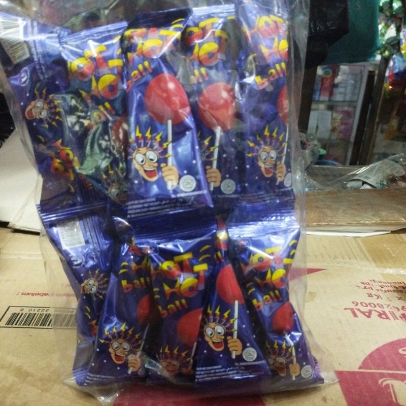 

Permen Hot-Hot Ball