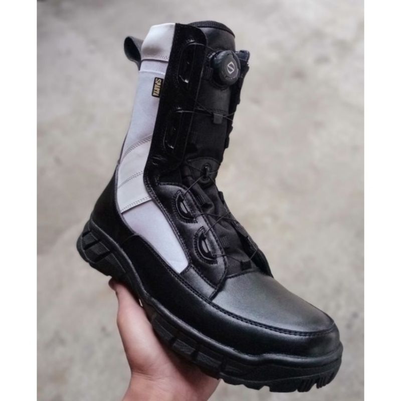 SEPATU PDL TALI PUTAR UNTUK PROVOST TNI TERBARU