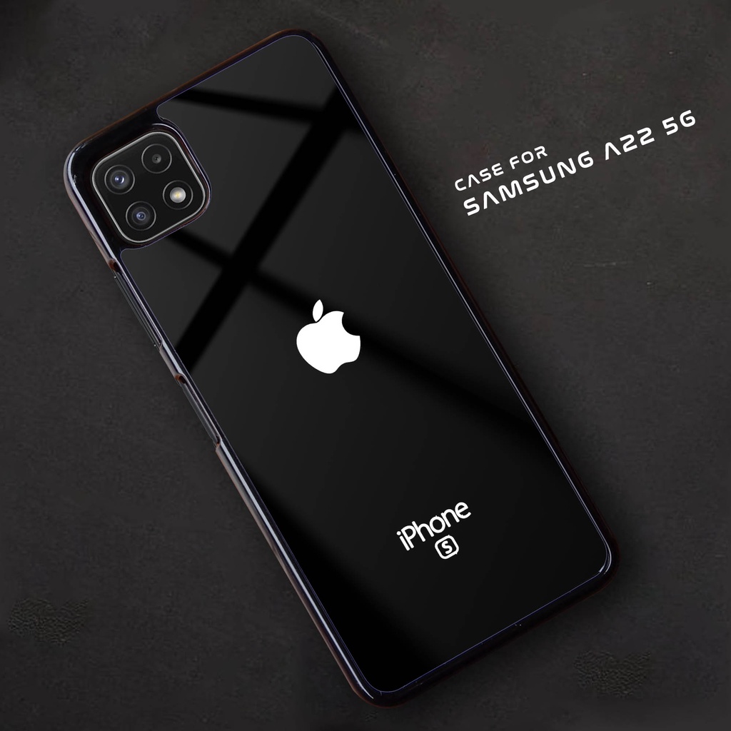 Case SAMSUNG A22 5G - Casing SAMSUNG A22 5G [ APPL ] Silikon SAMSUNG A22 5G - Case Hp - Case Mewah -
